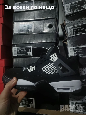 Air Jordan 4 Retro Мъжки Маратонки С Кутия👟Мъжки Спортни Обувки Код Maratonki Size I.-58