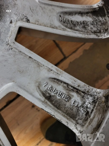 Mercedes GLK 19" 5x112 спорт пакет оригинални джанти Мерцедес ГЛК, снимка 9 - Гуми и джанти - 54045410