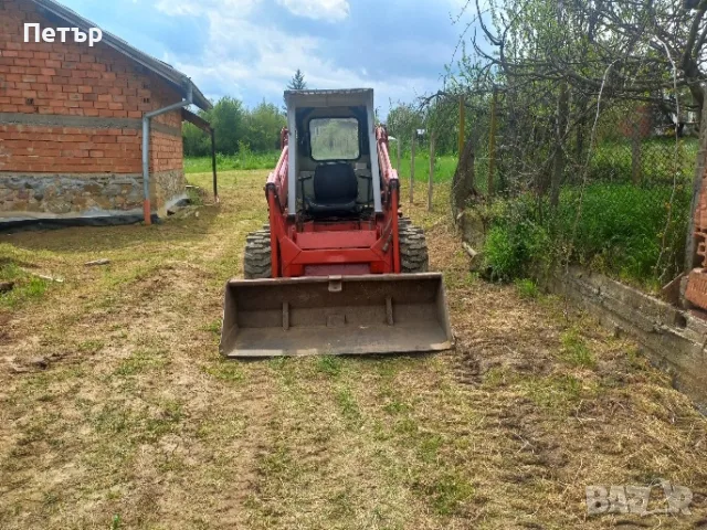 Мини челен товарач бобкат 
