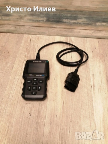 Автодиагностика Topdon ArtiLink 500 OBD обд OBD2 диагностичен инструмент диагностика, снимка 7 - Аксесоари и консумативи - 53962764