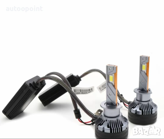 Лед крушки - Led система H1 Streetech модел STN1 за фарове - 170 000 Лукса, 65W - Canbus 6000K , снимка 2 - Аксесоари и консумативи - 53981733