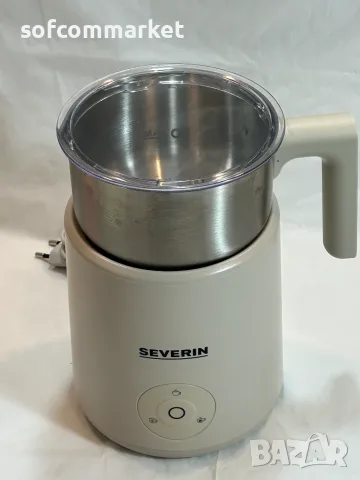 Индукционен разпенител за мляко Severin Spuma Lite - бежов, снимка 2 - Кани - 55440509
