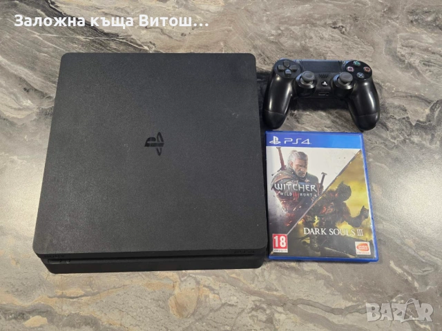 Playstation 4 Slim Ps4 512GB
