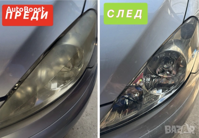 Полиране на фарове