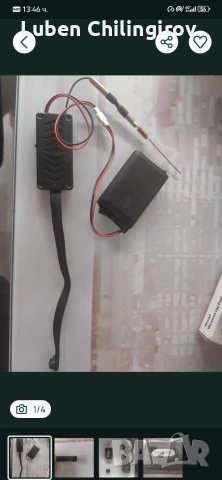 LXMIMI Mini WiFi Скрита Шпионска Камера – 1080P HD мини камера с детекция на движение и приложение, снимка 4 - Други - 55219901
