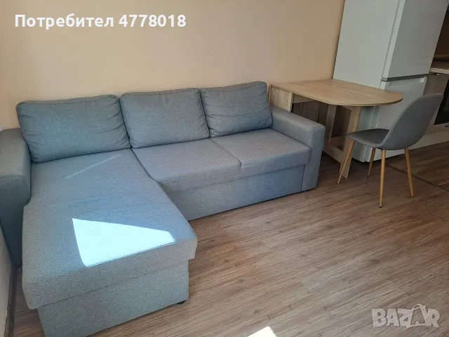 Отдавам двустаен апартамент в Сентрал парк, Нови хан, снимка 13 - Апартаменти - 55648683