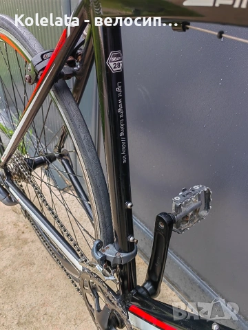 X-zite алуминиев шосеен велосипед размер 56 , снимка 5 - Велосипеди - 54258476