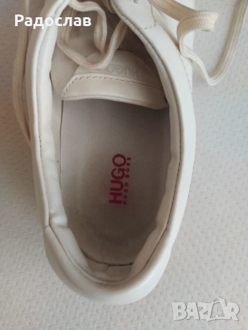 Hugo Boss оригинални маратонки , снимка 6 - Маратонки - 55009506