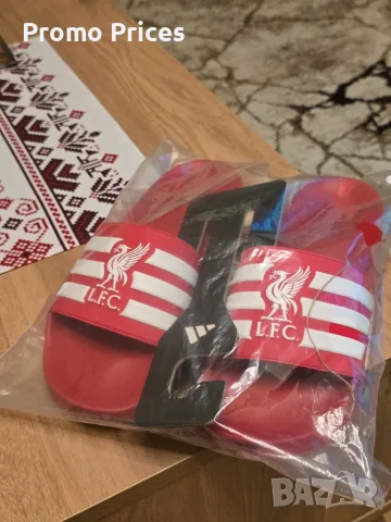 Promo Liverpool чехли тип джапанки Ливърпул YNWA