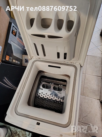 whirlpool awt 2084 Пералня работеща за смяна ремък с горно пълнене, снимка 3 - Перални - 54132960