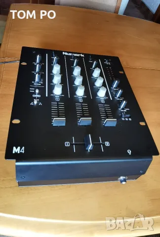 Numark M4 Mixer Pro, снимка 7 - Ресийвъри, усилватели, смесителни пултове - 55486221
