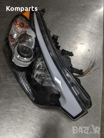 Оригинален десен фар за KIA FORTE / 92102 A7220, 12.5 0037 01 HCR PL 02 A