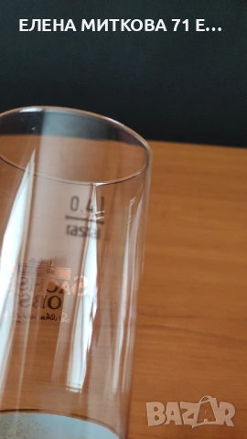 *Ritzenhoff Cristal* сервиз от 6 бр.големи кристални чаши, снимка 8 - Чаши - 54160534