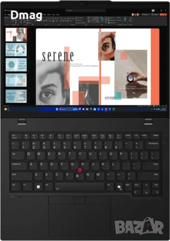 14" тъч ThinkPad L14 /Intel Core Ultra 5 125U 12-core /40GB DDR5/1TB SSD, снимка 5 - Лаптопи за работа - 54332888