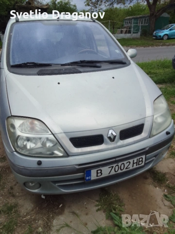 Продавам Рено Сценик 1/9 CDI 2003, снимка 5 - Автомобили и джипове - 54646964