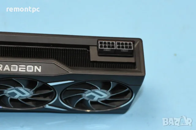 Radeon RX 6800 XT Midnight Black Edition 16 GB в кутия . Като нова . Видео карта 16 GB ., снимка 10 - Видеокарти - 55530300