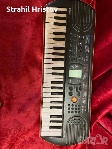 Синтезатор CASIO SA 76, снимка 2 - Синтезатори - 54571911