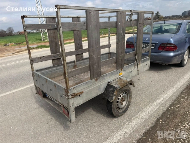  STEMA стема Ремарке 210/115 см цена 620 евро само с малък талон , няма голям , няма прехвърляне -на