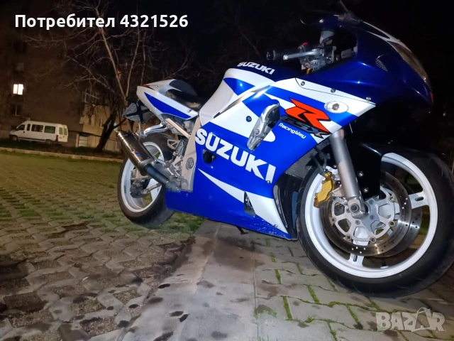 Мотор/suzuki 600куб., снимка 2 - Мотоциклети и мототехника - 55239854