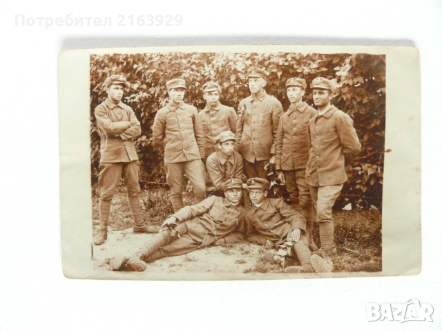 Стари царски картички, военни снимки / фотографии и т.н., снимка 11 - Колекции - 54819665