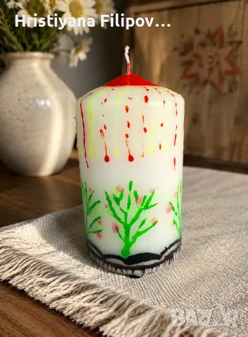 Декоративни свещи "Cosy Lights"- може и отделно, снимка 2 - Декорация за дома - 55562935