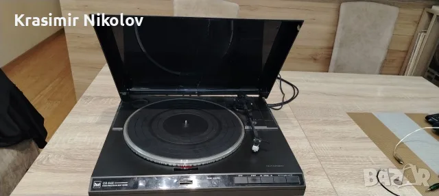Грамофон Dual Cs 545 Full Automatic , снимка 12 - Грамофони - 55511247
