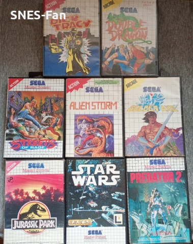 Sega Master System игри част 3