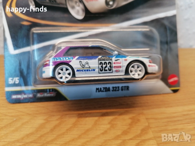 Mazda 323 GTR (5/5) и Toyota Soarer (3/5) Modern Classics, снимка 5 - Колекции - 54777622