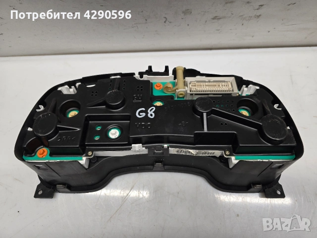 Километраж уреди табло за Opel Astra G / Астра Г бензин 1998-2004г., снимка 5 - Части - 54101327