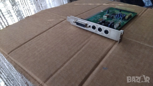 Звукова карта Yamaha MF719E-S 16-bit ISA, снимка 3 - Други - 54575818