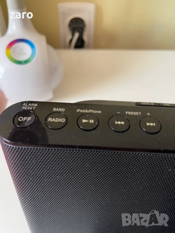 Аудио докинг система Sony ICF-DS, снимка 6 - Аудиосистеми - 55147494