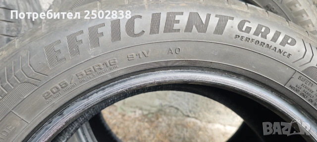 Летни гуми GoodYear 205/55/16 4бр., снимка 3 - Гуми и джанти - 54353836