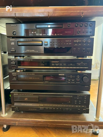 Фен на Denon audio