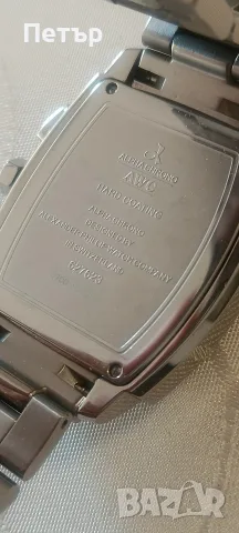 Мъжки хронограф Alpha Chrono AWC by Alexander Phillip (0100/5000), снимка 2 - Мъжки - 55450000