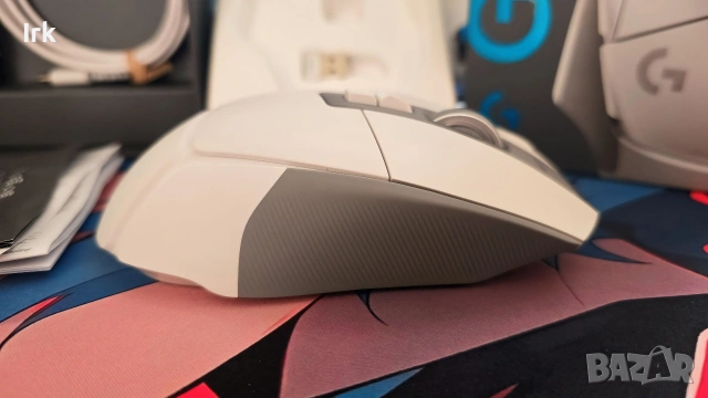 НОВА Logitech G502 X Lighspeed, снимка 8 - Клавиатури и мишки - 54823676