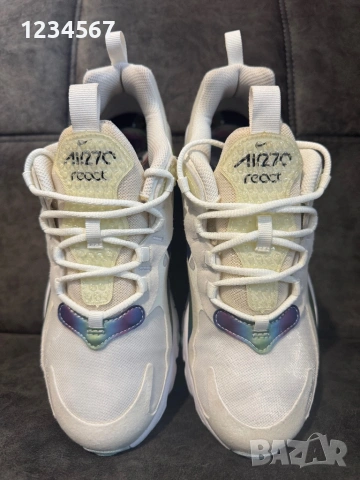 NIKE AIR MAX 270 REACT 20., снимка 2 - Маратонки - 54686209