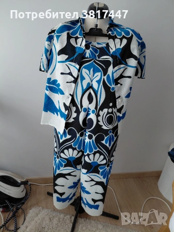 Лятен комплект от 3 части.ZARA