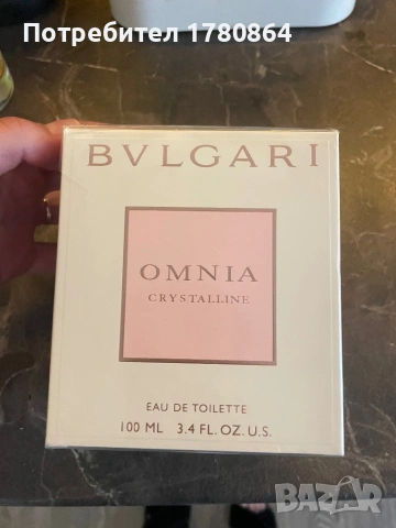 Тоалетна вода Bvlgari omnia 