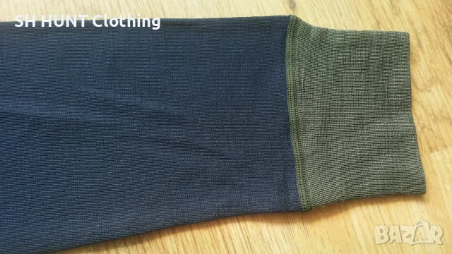 STORMBERG Ullensvang Thermo 70% Merino Wool размер 2-3XL термо блуза 70% Мерино вълна - 2786, снимка 8 - Блузи - 55383483