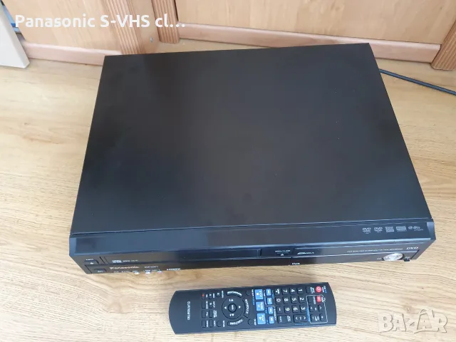 Panasonic DMR-EZ47V DVD-VHS.HDMI,HI-Fi  stereo 6 head recorder, снимка 5 - Плейъри, домашно кино, прожектори - 55513257