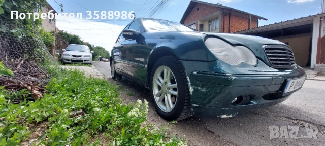 Mercedes C200 Kompressor, снимка 6 - Автомобили и джипове - 54749082