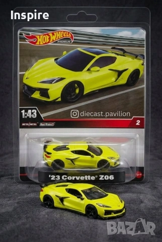 Hot Wheels Premium 1:43 - Chevrolet Corvette Z06 