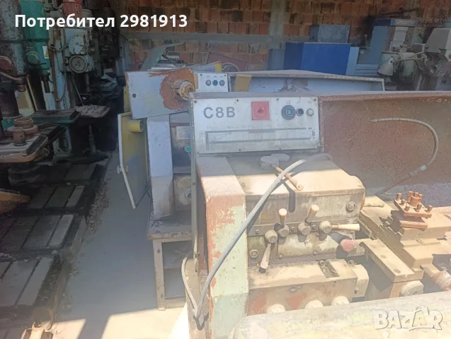 Струг С8С,С8М,СУ320, снимка 5 - Стругове - 55541962