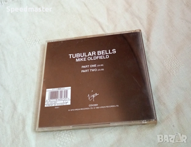 Mike Oldfield - Tubular Bells, снимка 3 - CD дискове - 54990628