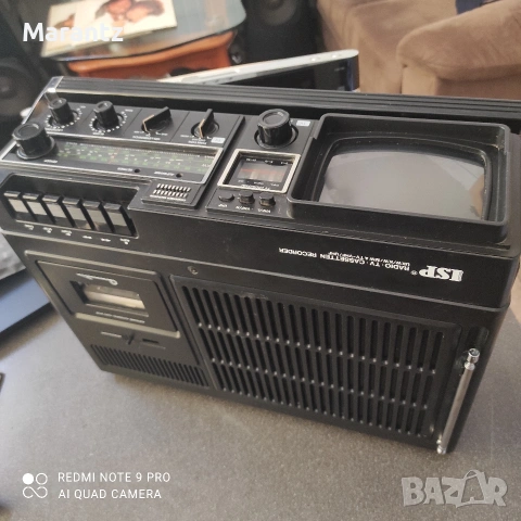 ISP Radio/cassette/TV  RCT-3014