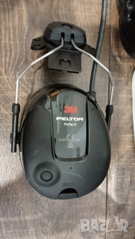 АНТИФОНИ 3M PELTOR PROTAC III ЗА КАСКА, снимка 4 - Други машини и части - 55165051
