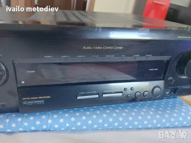 УСИЛВАТЕЛ SONY TA-VE610, снимка 2 - Ресийвъри, усилватели, смесителни пултове - 55529664
