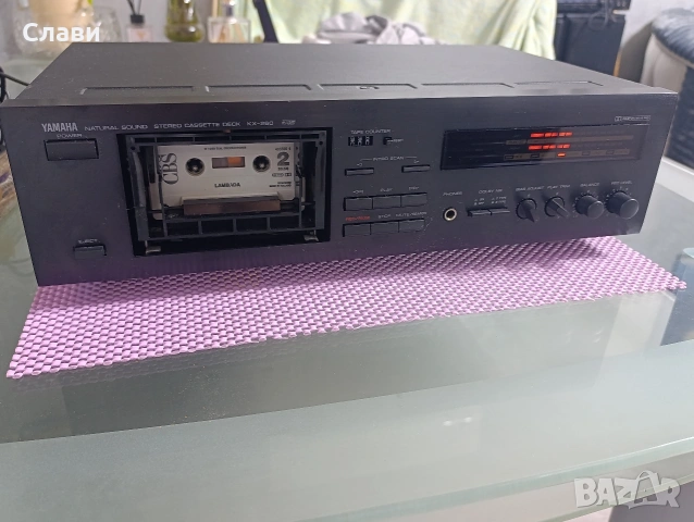 Касетен Дек Yamaha KX-260, снимка 3 - Декове - 55125271