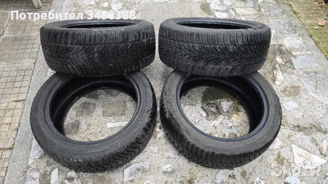 Зимни гуми 4бр Hankook Winter i*cept evo3 , снимка 6 - Гуми и джанти - 54584250