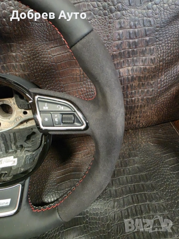 Продавам S- Line мултиволан за Audi Q3 8U , снимка 3 - Части - 54023412